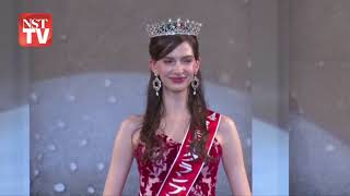 Ukraine born Miss Japan finds acceptance in contest victory