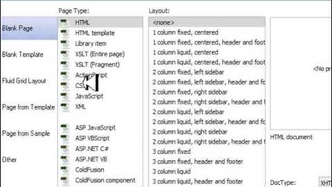 ‫شرح تصميم المواقع بواسطة html + css الدرس الاول الجزئ الاول‬   adobe dreamweaver