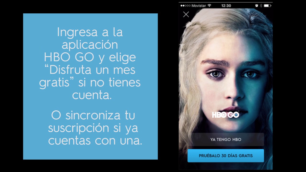 HBO GO | Cómo funciona la nueva app?