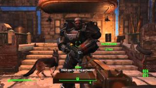 Fallout 4 Paladin Danse Bug