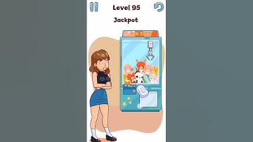 Dop Choo Delete Puzzle 95 level Stop Him #gameplay #game #gameshorts #short #shorts #games