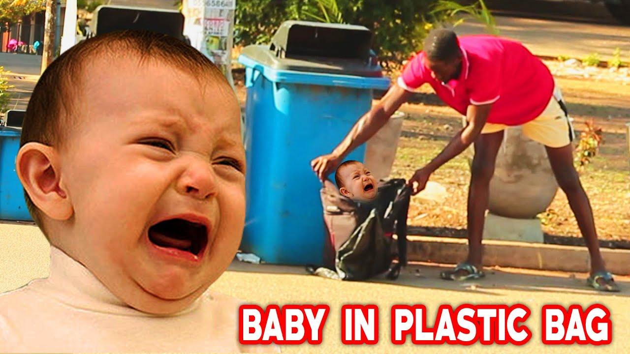 Abandoned Baby in AFRICA - Baby Found in a Plastic Bag - YouTube