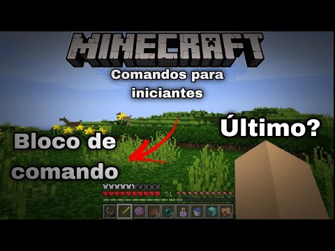 *COMANDOS PARA INICIANTES* especial bloco de comando!