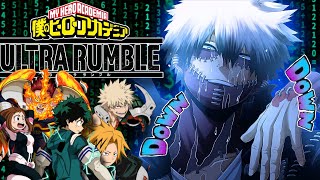 This Hacking Dabi BURNED The ENTIRE Lobby In My Hero Ultra Rumble!