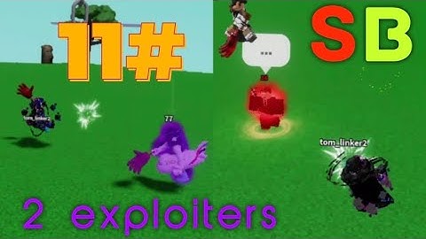 11# exploiters i found in KS mode only | Roblox - slap battles #slapbattles #exploiters