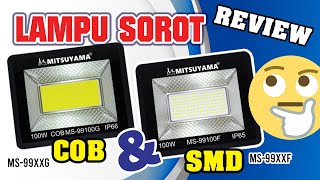 Cara Perbaiki Lampu Tembak Pioline 100 Watt