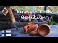 Kuksa - Erste Benutzung und Pflege - Finnland Tour #9 - Holzmich on Tour