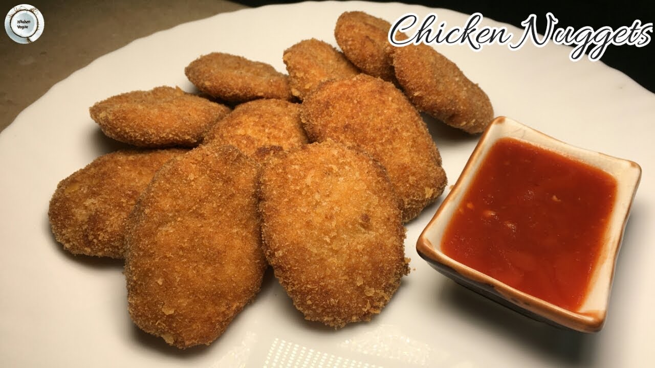 Chicken Nuggets Recipe in Urdu/Hindi Ramzan Snacks Kids Lunchbox