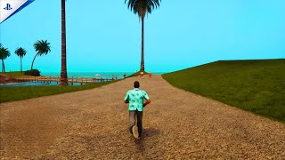 Vice City Mornings Hit Different 🌴 Ocean Beach Jog | 4K 60FPS screenshot 5