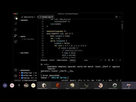 Templates - 04 Overloading Comparison Operator