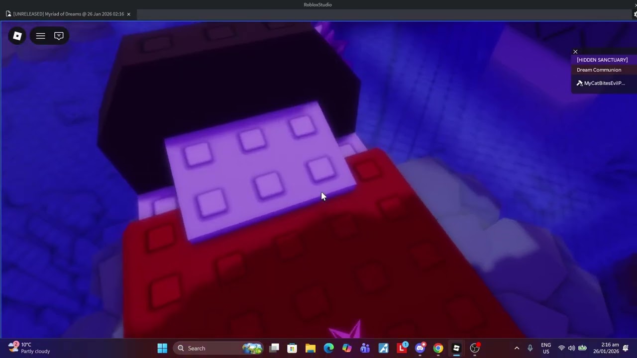 Myriad of Dreams: Hidden Sanctuary Showcase