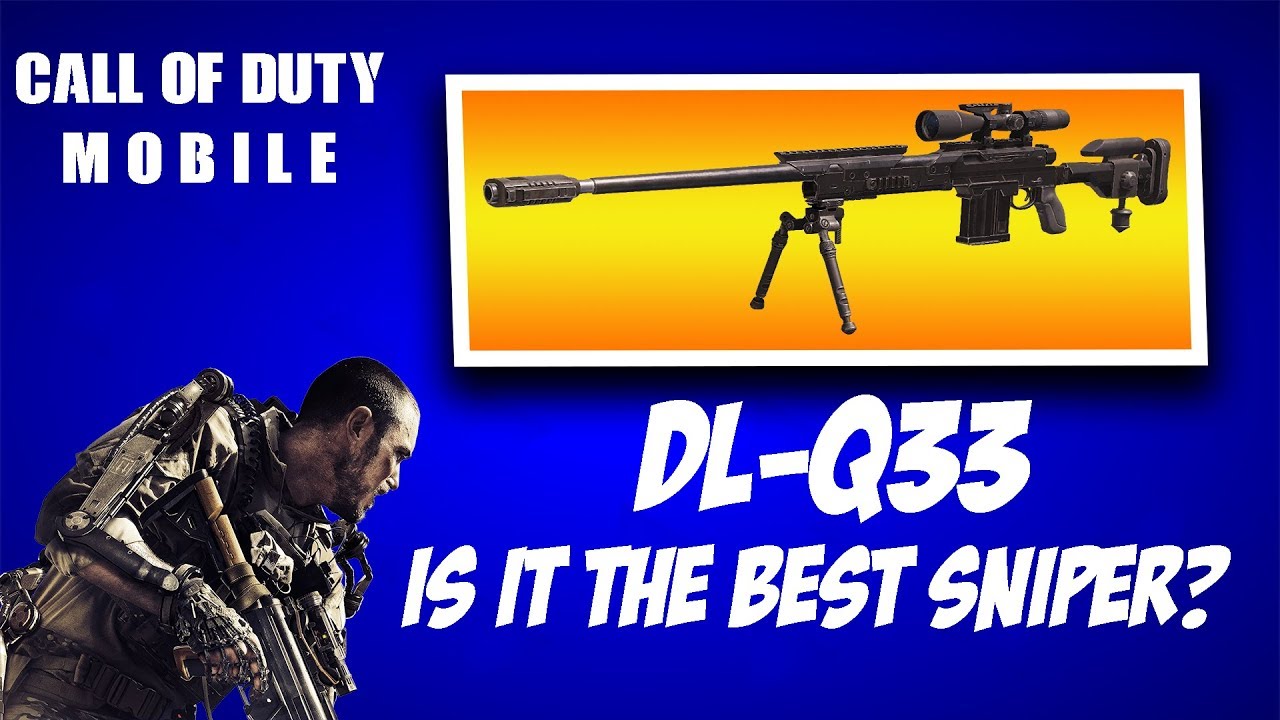 LET'S TRY DL-Q33 SNIPER | CALL OF DUTY MOBILE | CODM 16 - 