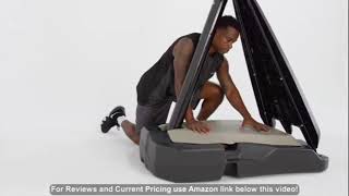 Spalding Ultimate Hybrid 54 Acrylic Portable Basketball Hoop
