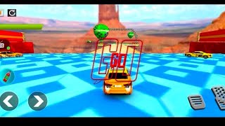 Mega ramp car game | level complete | gamingmen24 |  screenshot 3