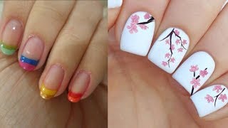 nail diy beginners designs easy nails