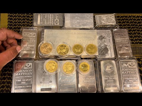 My Top 5 Places To Buy Gold And Silver Bullion