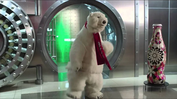 World of Coca-Cola Polar Bear Moment of Happiness - DayDayNews