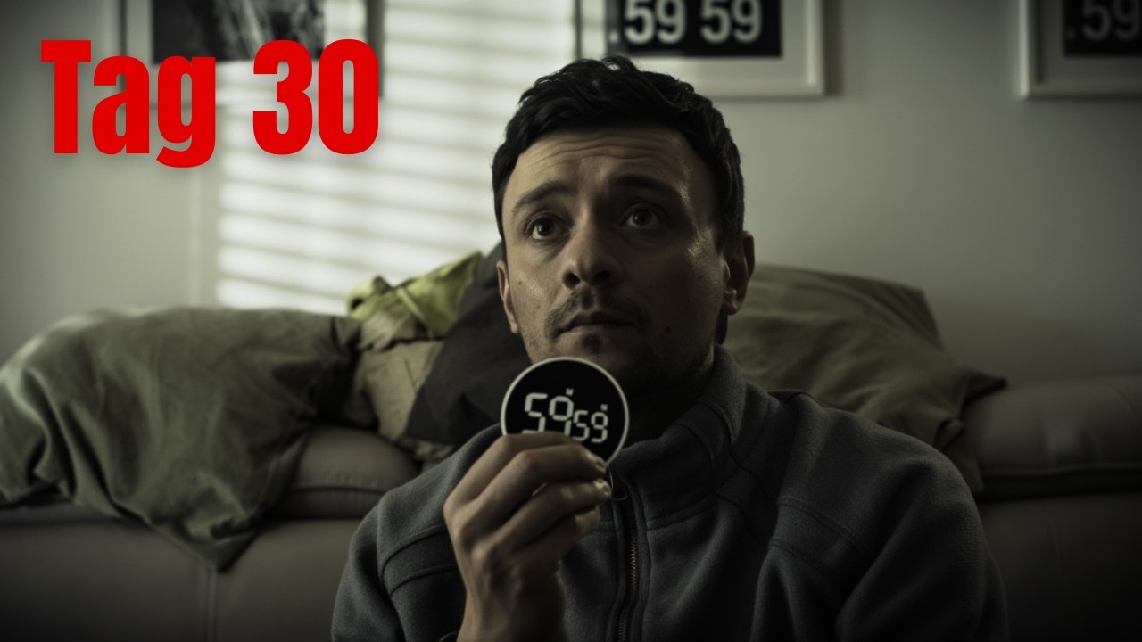 Ich habe 30 Tage lang 1h NICHTS getan (verstörend)