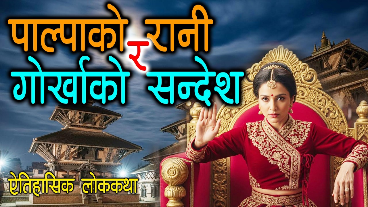 पाल्पाको रानी र गोर्खाको सन्देश [RANI RA GORKHA KO SANDES] Lok Katha Nepali / Folk Tales Nepali