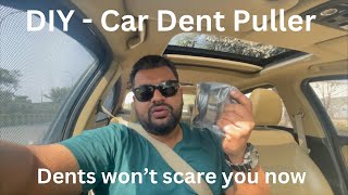 Challenge Assumptions: DIY Car Dent Removal under 300 | Ankit Munjal
