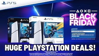 HUGE PLAYSTATION BLACK FRIDAY DEALS ANNOUNCED - PS5 PRO ON SALE | NEW PS5 FORTNITE BUNDLE PS PORTAL