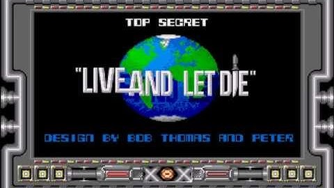 [Amiga] Ending - Live and Let Die