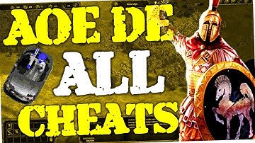 Age of Empires Definitive Edition - ALL CHEATS (AoE DE)
