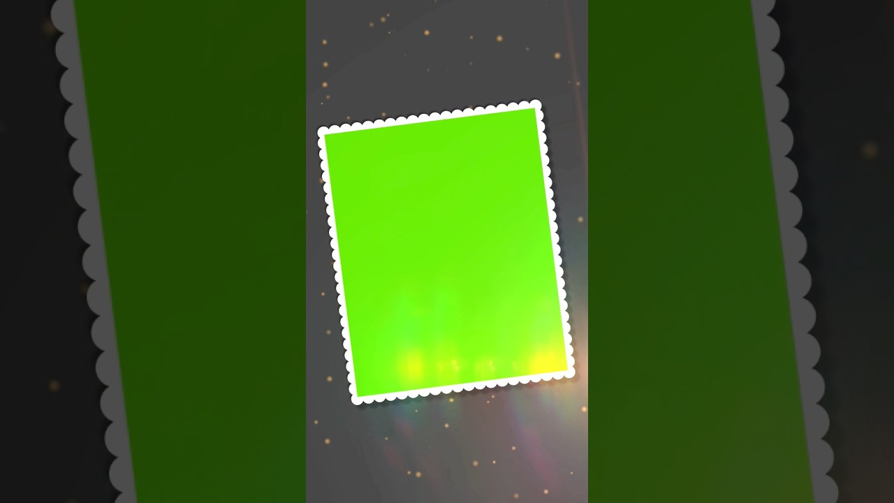 green screen Frame Effect 
