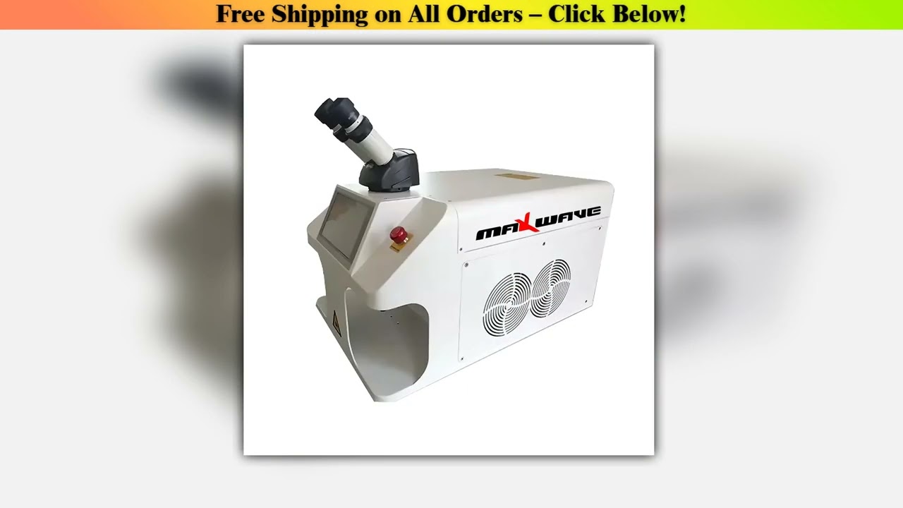 Jewelry Laser Welding Machine Desktop Laser Gold CCD Camera Welder for Glasses Frame Gold Silver