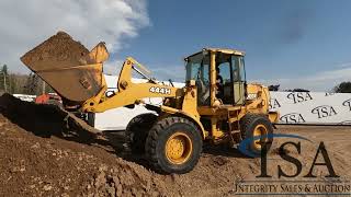 21412 - Deere 444H Wheel Loader Will Be Sold At Auction!