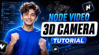 Your Edits Look Flat Learn Camera & Depth of Field in Node Video