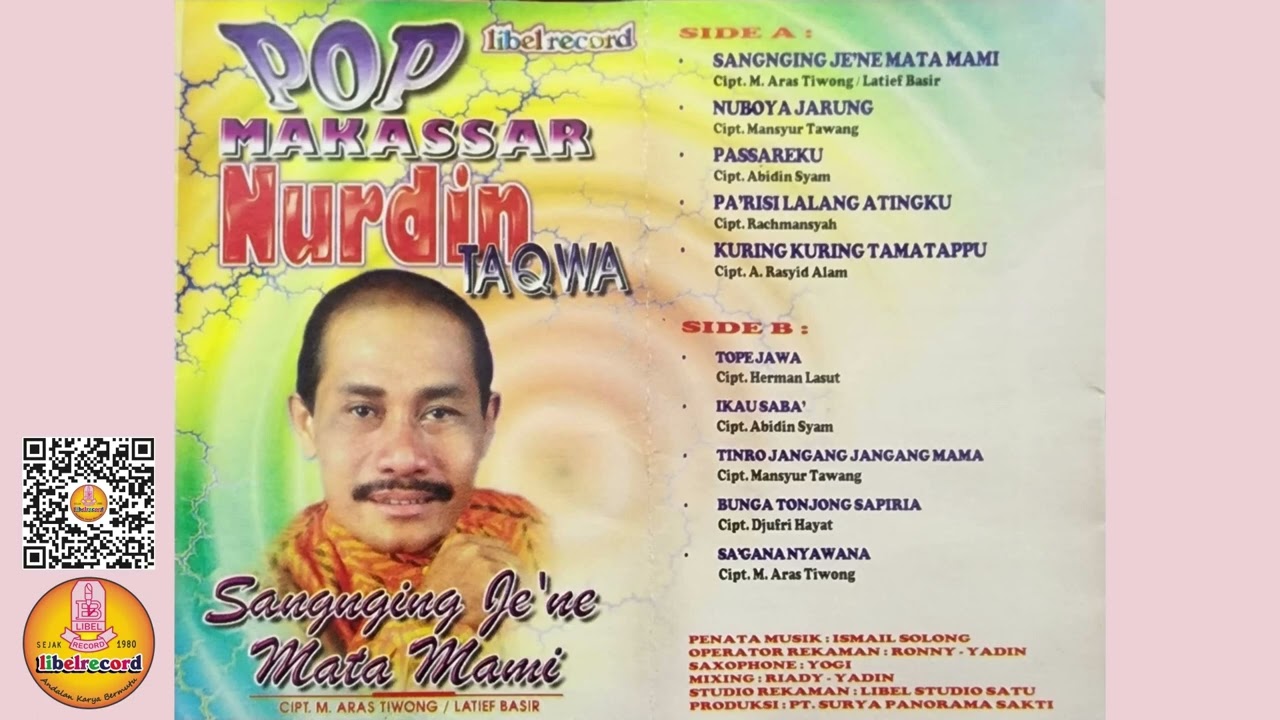 POP MAKASSAR NURDIN TAQWA #(Official Libel Record Channel)