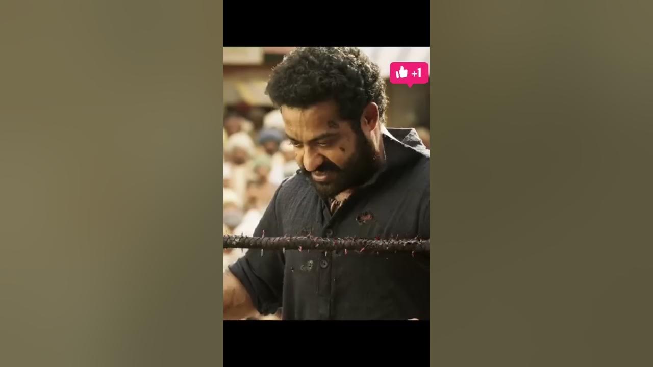 Komuram bheemudo song  #RRR #shorts #status
