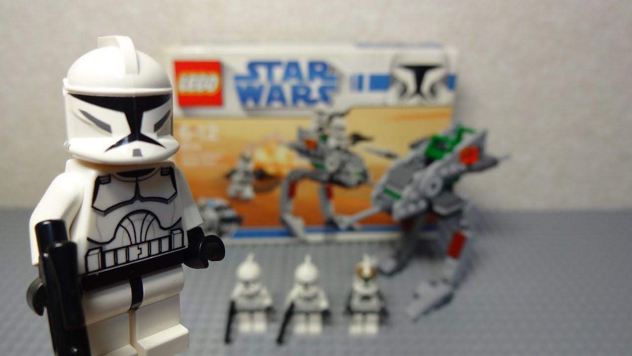 LEGO STARWARS  クローンウォーカーバトルパック