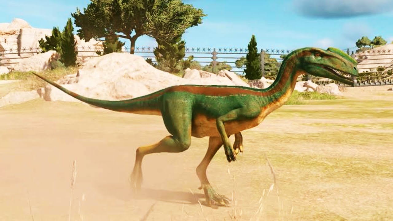 Jurassic World Evolution 3 - Proceratosaurus Gameplay (PS5 UHD) [4K30FPS]