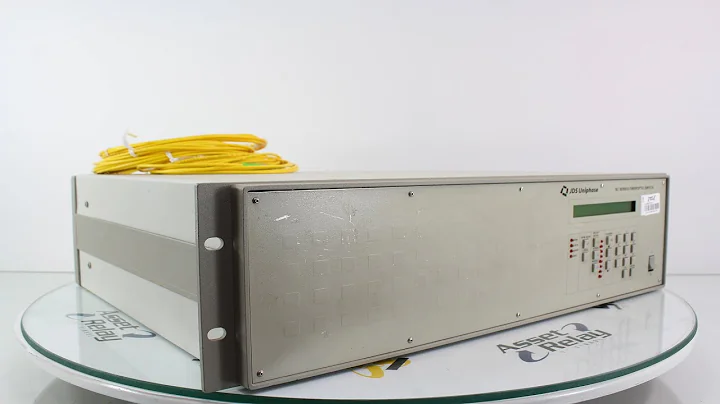 JDSU SM 9/125µm Optical Switch 1x6 Fiber Optic Pigtail