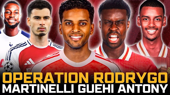 Rodrygo to Arsenal OPERATION & Martinelli EXIT?😨🚨Guehi to Liverpool £55m BID!✅