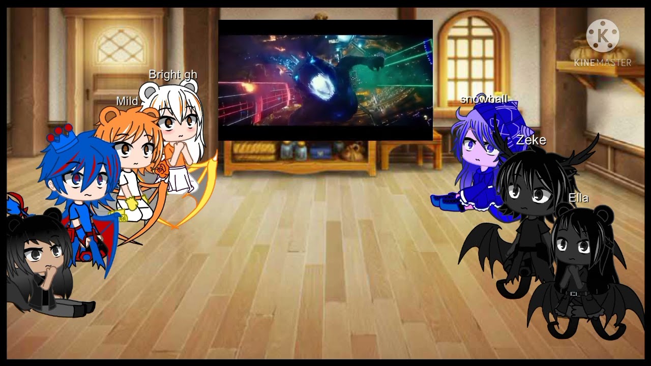 Future kids react to Godzilla vs Kong music video