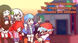 [Cover] Your Sunset || Your Copy, but sung by The Sunsets and Jackson