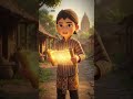 006 Momo Membaca Manuscript #animationvideo #kidanimation #kartunlucu #kidsvideo #HDmobili