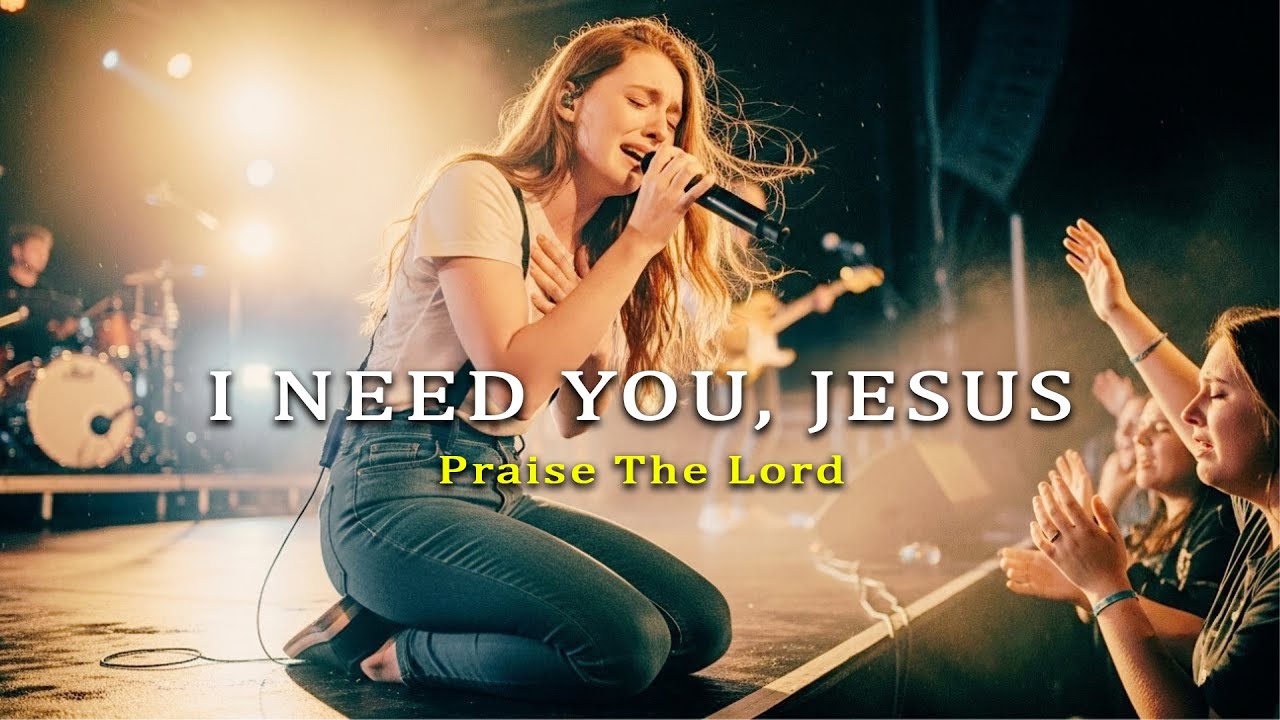 I Need You, Jesus || Spirit Worship (Cinematic Worship Prayer | Inspired by Hillsong & Bethel Music)