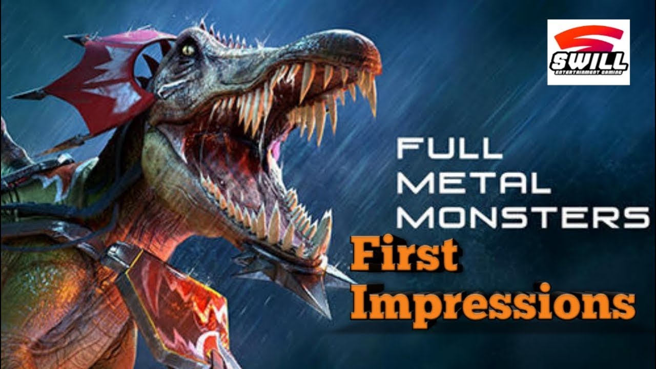 **NEW** Full Metal Monsters | First Impressions (Android IOS)