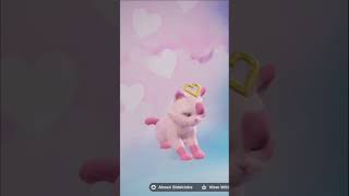 NEW Cupid Kitty Sidekick in the item shop#fortnite#fortniteitemshop#shorts#gaming#ps5