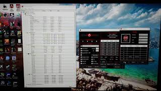 Throttlestop, changing TPL from 45W to 30W test I7 9750H