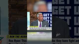 Rex Ryan calls Mike McDaniel "nerd boy" 💀#shorts