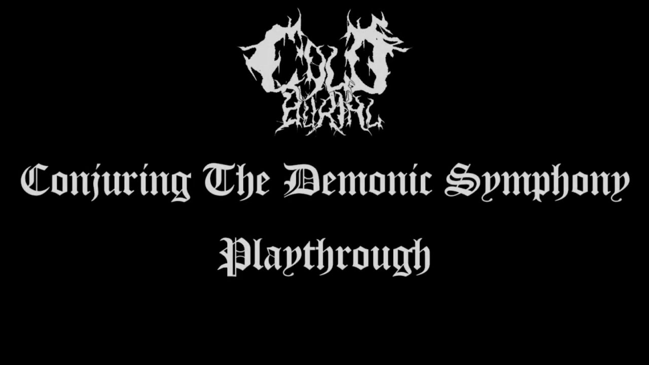 Cold Burial - Conjuring The Demonic Symphony - Playthrough