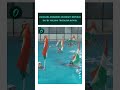 Vadodara Swimmers Celebrate Republic Day by Holding Tricolour in Pool.