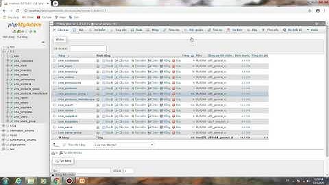 Source Code Quản lý Bán hàng PHP