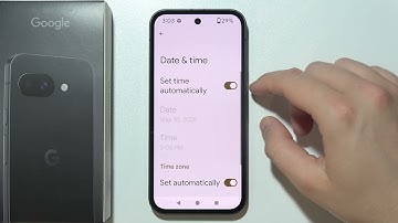 Pixel 9a: How to Change Time Format (24h/12h)
