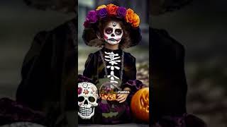 ¿ LA TRADICIÓN DE PEDIR CABITO O CALAVERITA EN MÉXICO ? #Shorts #Historiadeterror #Relatos